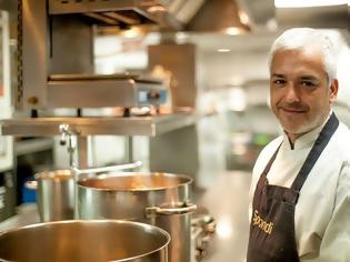 Φωτογραφία για Ο κορυφαίος chef Άγγελος Λάντος στο ΙΕΚ PRAXIS