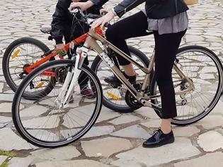 Φωτογραφία για Αυλωνάρι: Πήγε για ψώνια σε super market και ...της έκλεψαν το ποδήλατο! (ΦΩΤΟ)