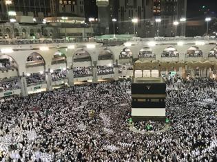 Φωτογραφία για Σαουδική Αραβία - Πάνω από 2,6 εκατομμύρια προσκυνητές στη Μέκκα