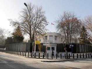 Φωτογραφία για Συναγερμός στην Άγκυρα! Πυροβολισμοί στην πρεσβεία των ΗΠΑ