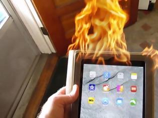 Φωτογραφία για Apple Store εκκενώθηκε μετά την έκρηξη σε εκθεσιακό iPad