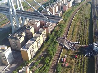 Φωτογραφία για Τραγωδία στη Γένοβα: Έπαιξε ρόλο η Μαφία στην κατασκευή της γέφυρας που σκότωσε 39 ανθρώπους;