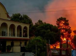 Φωτογραφία για ΒΙΝΤΕΟ ΝΤΟΚΟΥΜΕΝΤΟ: Πώς ξέσπασε η φωτιά στο Μάτι