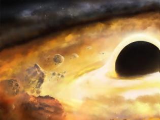 Φωτογραφία για ΒΡΕΘΗΚΕ περμεγέθης μαύρη τρύπα σε γαλαξία «νάνο»