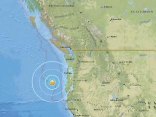 Φωτογραφία για ΗΠΑ: Σεισμός 6,3 βαθμών δυτικά του Όρεγκον