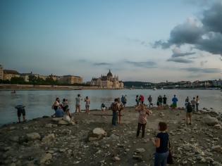 Φωτογραφία για Στερεύει ο Δούναβης: Στη χαμηλότερη στάθμη από το 2003