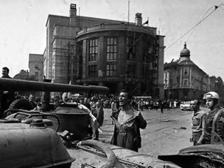 Φωτογραφία για Η Σοβιετική εισβολή στην Τσεχοσλοβακία