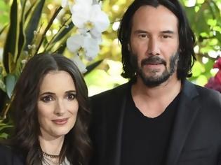 Φωτογραφία για Winona Ryder και Keanu Reeves είναι το πιο «κρυφό» ανδρόγυνο του Χόλυγουντ