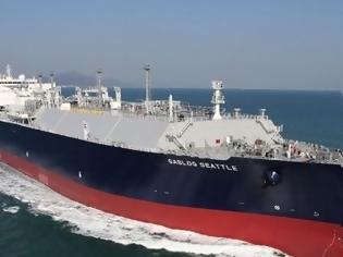 Φωτογραφία για Παραγγελία δύο LNG στο ναυπηγείο SHI για την GasLog