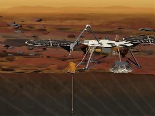 Φωτογραφία για To διαστημόπλοιο InSight κάλυψε τη μισή διαδρομή για τον Άρη