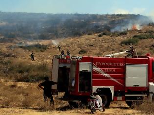 Φωτογραφία για Πυρκαγιά στη Σαλαμίνα - Απομακρύνθηκαν πρόσκοποι