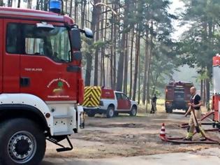 Φωτογραφία για Γερμανία: Μεγάλη πυρκαγιά στα νότια του Πότσδαμ - Εκκενώθηκαν κοινότητες