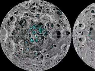 Φωτογραφία για Εντοπίστηκε παγωμένο νερό στην επιφάνεια της Σελήνης