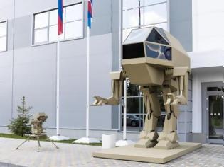 Φωτογραφία για Army 2018: Η Kalashnikov παρουσίασε ρομπότ βγαλμένο από ταινία επιστημονικής φαντασίας - ΦΩΤΟ