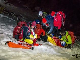 Φωτογραφία για Tην επιχείρηση διάσωσης του στον Όλυμπο αφηγείται Γάλλος ορειβάτης