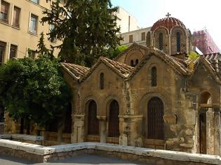 Φωτογραφία για Βυζαντινά αριστουργήματα της Αθήνας μας: Εισόδια της Θεοτόκου – «Καπνικαρέα»