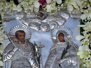 Φωτογραφία για Άγιοι Ανδριανός και Ναταλία: Σύζυγοι και Μάρτυρες