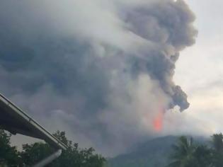 Φωτογραφία για Έκρηξη ηφαιστείου στην Παπούα Νέα Γουινέα