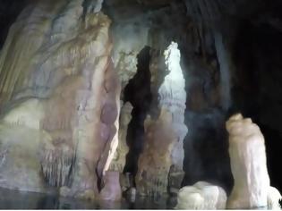 Φωτογραφία για Χανιά: Νέο εντυπωσιακό βίντεο από το “σπήλαιο των ελεφάντων”