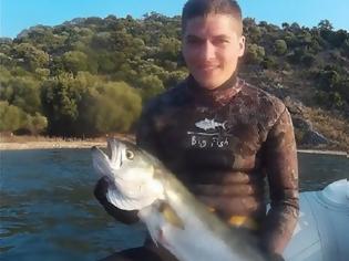 Φωτογραφία για Θλίψη στο Αγρίνιο: το τελευταίο ψάρεμα του 24χρονου Παναγιώτη (φωτο)