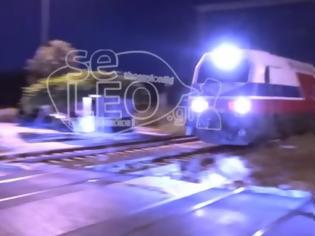 Φωτογραφία για «Ασημένιο Βέλος»: Το τρένο που θα συνδέει Αθήνα - Θεσσαλονίκη σε 3,5 ώρες