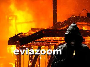 Φωτογραφία για Φωτιές Εύβοια: Συνελήφθη 32χρονος για εμπρησμό στο Δήμο Διρφύων - Μεσσαπίων! Κατηγορείται ότι είχε προκαλέσει 9 πυρκαγιές!