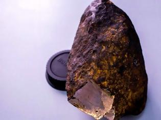 Φωτογραφία για Άγνωστο ορυκτό ανακαλύφθηκε σε μετεωρίτη στη Σιβηρία!