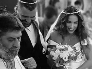 Φωτογραφία για Κατερίνα Στικούδη: Φωτογραφίες από τον γάμο της με τον Βαγγέλη Σερίφη!