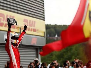 Φωτογραφία για F1: Ο Φέτελ θριαμβευτής στο Βέλγιο. Μείωσε τη διαφορά στη μάχη για τον τίτλο – videos