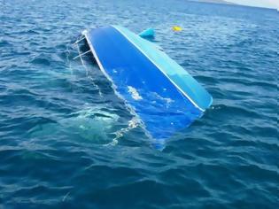 Φωτογραφία για Βυθίστηκε σκάφος στη Κύμη - Ανασύρθηκαν σώα δύο άτομα από τη θάλασσα!