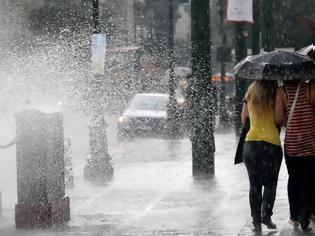 Φωτογραφία για Έκτακτο δελτίο επιδείνωσης καιρού: Βροχές, καταιγίδες, χαλάζι και θυελλώδεις άνεμοι