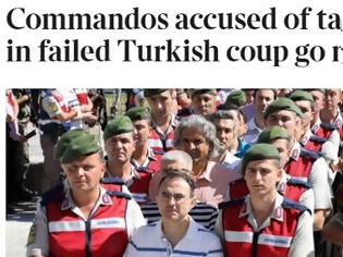Φωτογραφία για The Times: Αγνοούνται οι 2 από τους 8 Τούρκοι κομμάντος
