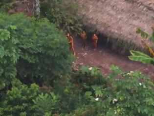 Φωτογραφία για Drone εντόπισε μέλη μίας από τις 11 απομονωμένες φυλές του Αμαζονίου