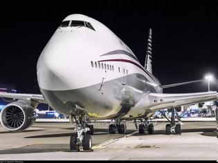 Φωτογραφία για Η βασιλική οικογένεια του Κατάρ πουλά το «super vip» Boeing αεροσκάφος της