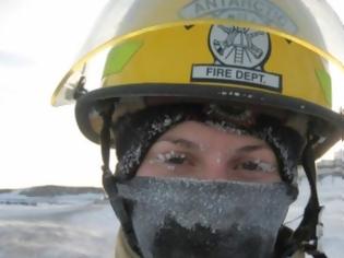 Φωτογραφία για H πιο άνετη δουλειά στον πλανήτη: Πυροσβέστης στην Ανταρκτική