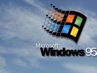 Φωτογραφία για Τα Windows 95 σε εφαρμογή για macOS, Windows και Linux