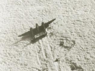 Φωτογραφία για Εντοπίστηκε Χαμένο μαχητικό P-38 του Β' Παγκοσμίου Πολέμου