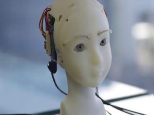 Φωτογραφία για Απίστευτο κι όμως αληθινό: To ρομπότ με τα πιο εκφραστικά και ρεαλιστικά μάτια που έχεις δει! [video]