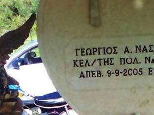 Φωτογραφία για Αγρίνιο: Βεβήλωσαν τον τάφο του Κελευστή Γεώργιου Ναστούλη στο Δοκίμι
