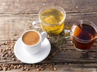 Φωτογραφία για Καφές και τσάι: Αμέτρητα τα οφέλη τους για την υγεία μας!