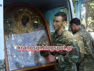 Φωτογραφία για Η Παναγία των Στρατιωτικών από το Άγιο Όρος στο Σοχό Θεσσαλονίκης