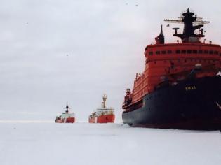Φωτογραφία για Το λιώσιμο των πάγων στην Αρκτική ανοίγει το «Βόρειο Πέρασμα» για τα εμπορικά πλοία (pic)