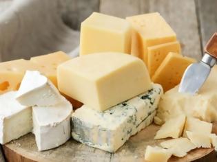 Φωτογραφία για Πόσες θερμίδες έχουν τέσσερα γνωστά τυριά