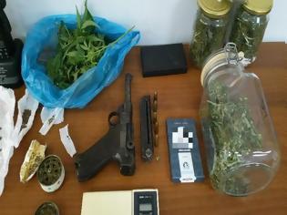 Φωτογραφία για Σύλληψη ημεδαπού για ναρκωτικά και όπλα στο Ναύπλιο