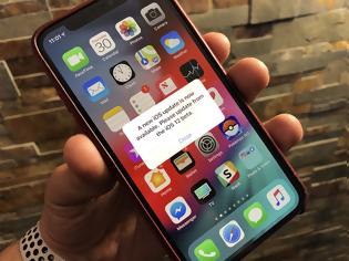 Φωτογραφία για Λόγω σφάλματος στο iOS 12, οι χρήστες λαμβάνουν ατελείωτες ειδοποιήσεις για ανύπαρκτες ενημερώσεις