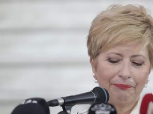 Φωτογραφία για «Ζήτω η Μακεδονία» φώναξε με δάκρυα η νέα Υφυπουργός Άμυνας Μαρία Κόλλια Τσαρουχά