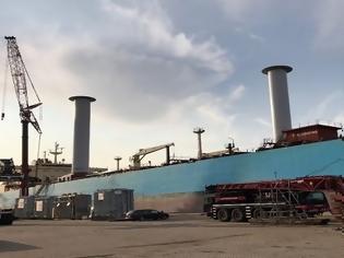 Φωτογραφία για Ένα δεξαμενόπλοιο της Maersk εφοδιασμένο με πανιά!