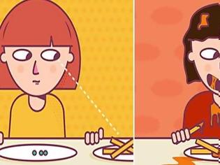 Φωτογραφία για Τι δείχνει ο τρόπος που τρώτε για την προσωπικότητά σας