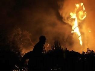 Φωτογραφία για Υπό έλεγχο η πυρκαγιά στο Μενίδι, στους πρόποδες της Πάρνηθας