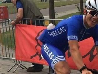 Φωτογραφία για Έκλεψαν το αγωνιστικό ποδήλατο του 18χρονου πρωταθλητή ΑμεΑ Νίκου Παπαγγελή